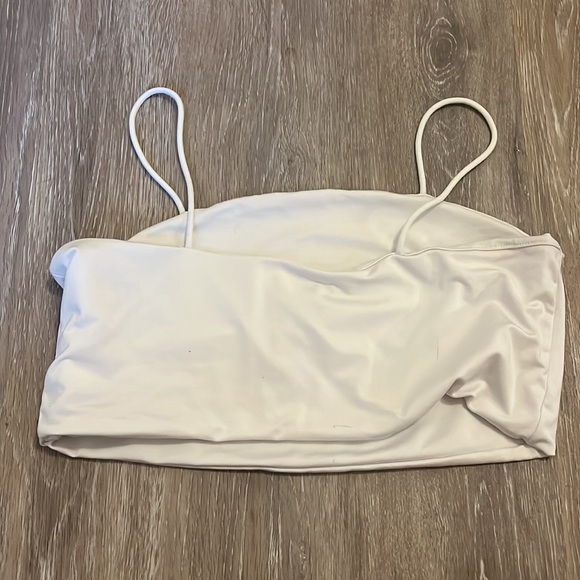 Basic white tiny top - Picture 2 of 2